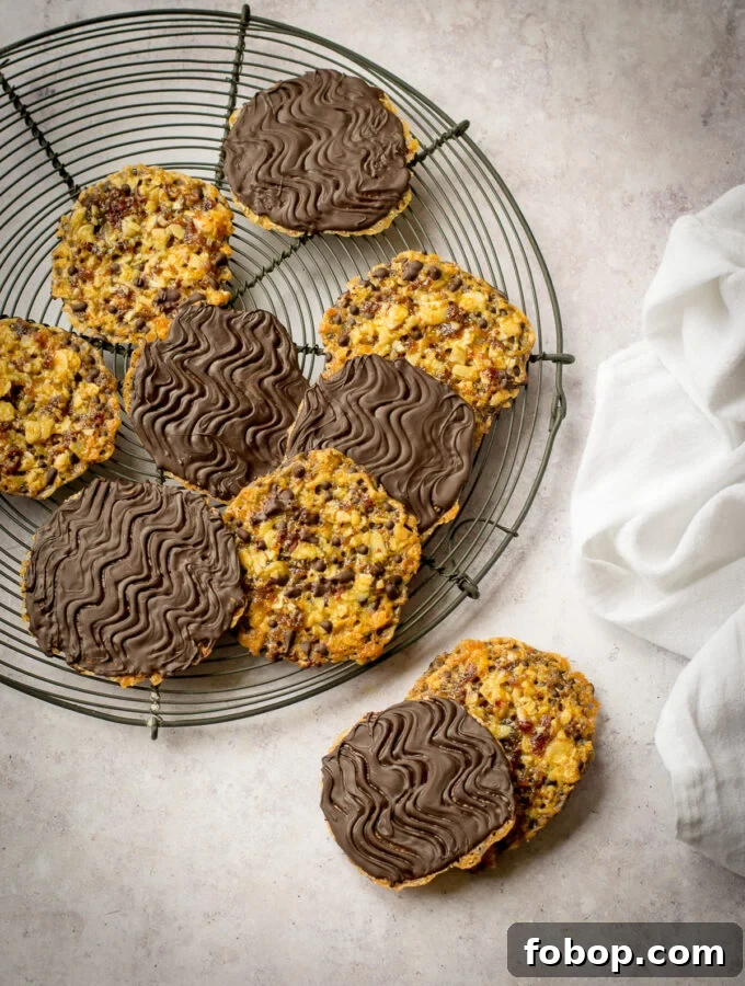 Vegan Florentines