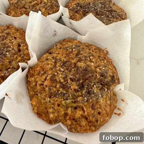 SOURDOUGH MORNING GLORY MUFFINS - RECIPE FEATURE IMAGE