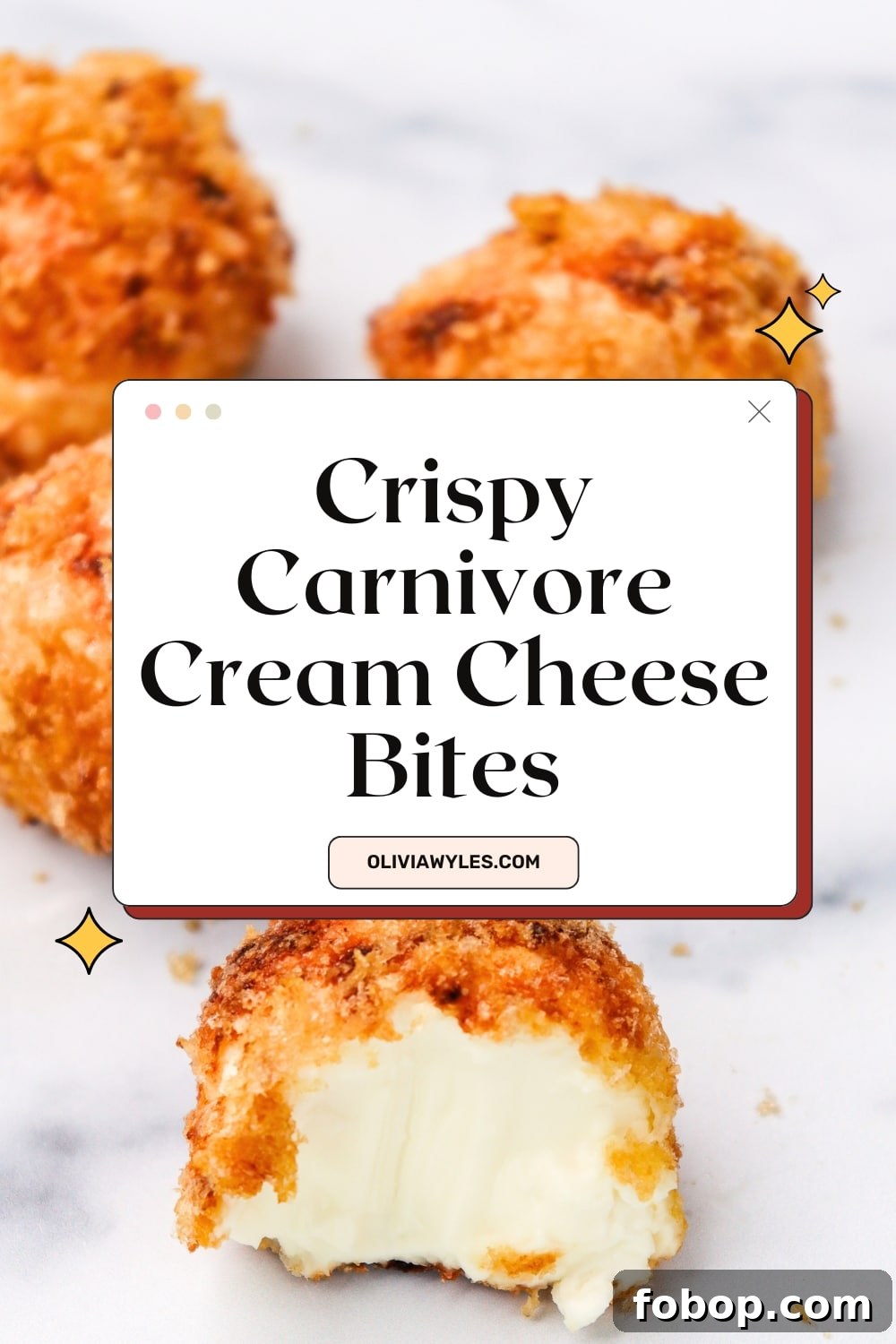 Crispy Air Fryer Carnivore Cream Cheese Bites 10 Air Fryer Crispy Carnivore Cream Cheese Bites Pinterest