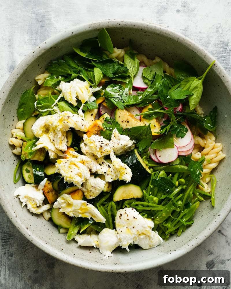 Pasta Salad with Jalapeño-Basil Vinaigrette Recipe 2 Easy Pasta Salad with Jalapeño Basil Vinaigrette