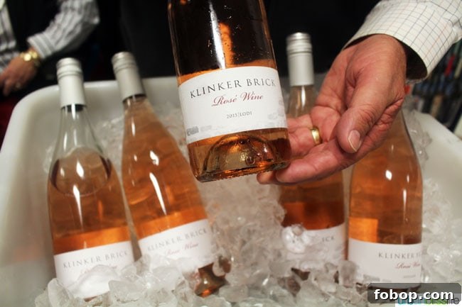 Seattle Wine & Food Experience: Grand Tasting Guide 2026 11 klinker brick rose