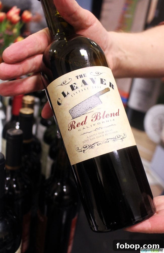 Seattle Wine & Food Experience: Grand Tasting Guide 2026 13 the cleaver red blend wine