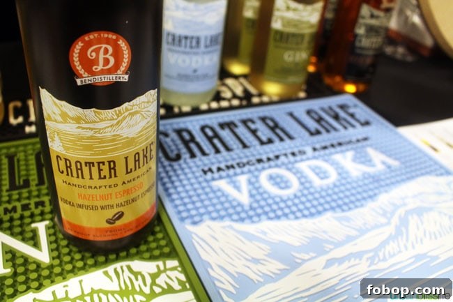 Seattle Wine & Food Experience: Grand Tasting Guide 2026 14 crater lake vodka