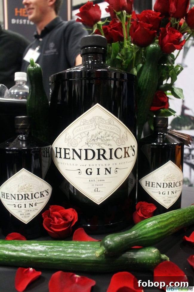 Seattle Wine & Food Experience: Grand Tasting Guide 2026 15 hendricks gin