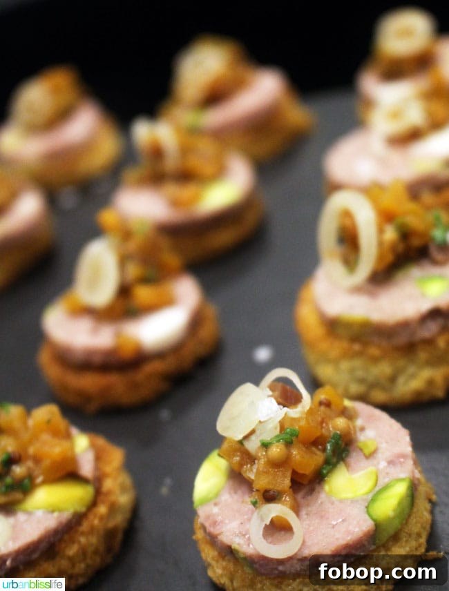 Seattle Wine & Food Experience: Grand Tasting Guide 2026 20 mortadella appetizer