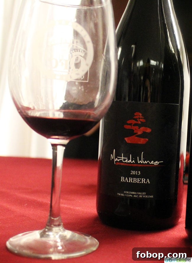 Seattle Wine & Food Experience: Grand Tasting Guide 2026 3 martedi wines barbera