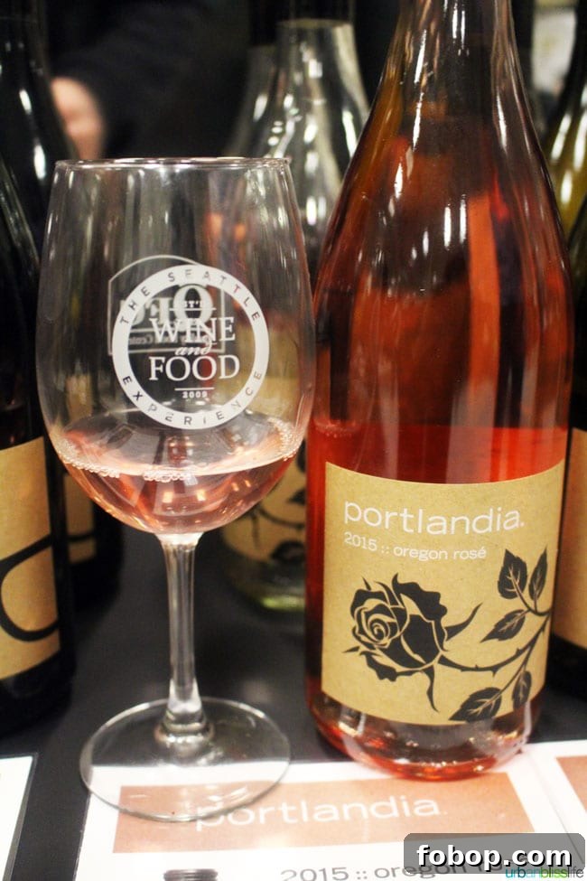 Seattle Wine & Food Experience: Grand Tasting Guide 2026 4 portlandia oregon rose