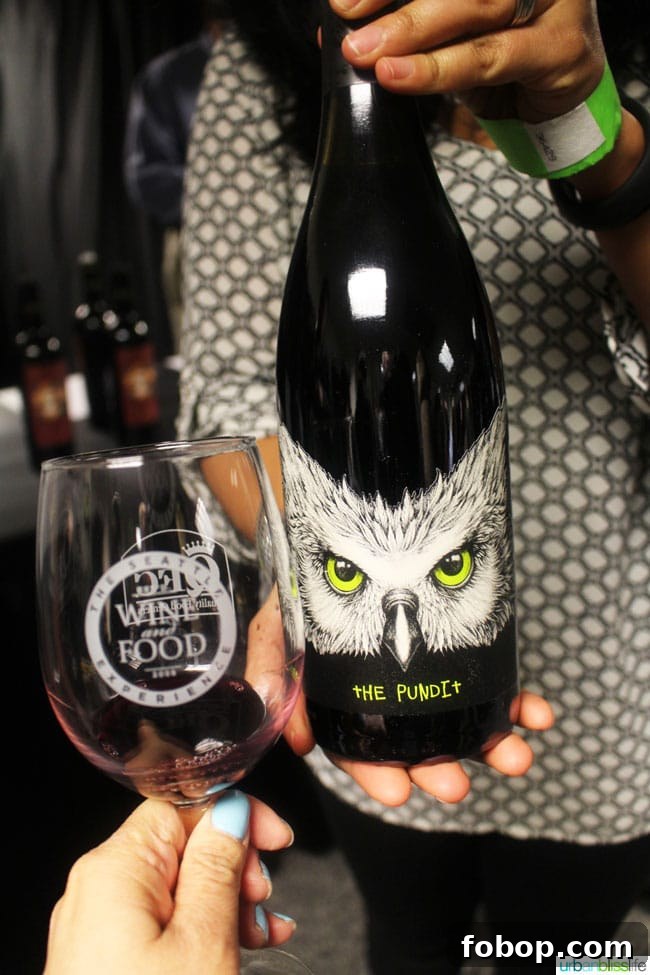 Seattle Wine & Food Experience: Grand Tasting Guide 2026 6 the pundit red wine