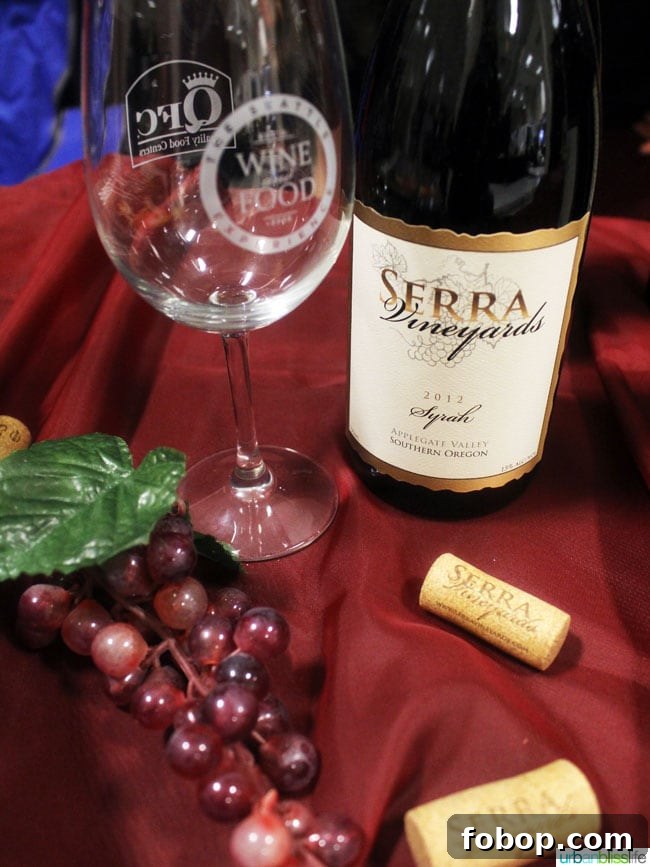 Seattle Wine & Food Experience: Grand Tasting Guide 2026 7 serra vineyards syrah