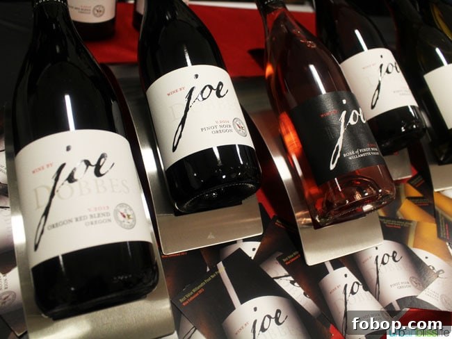 Seattle Wine & Food Experience: Grand Tasting Guide 2026 9 wine by joe pinot noir