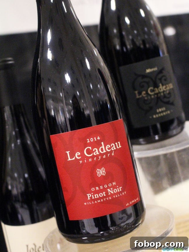 Seattle Wine & Food Experience: Grand Tasting Guide 2026 10 le cadeau pinot noir