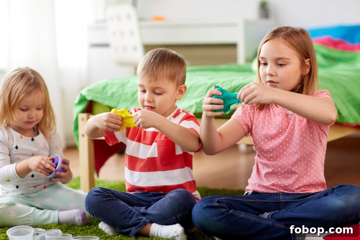 emotions sensory play