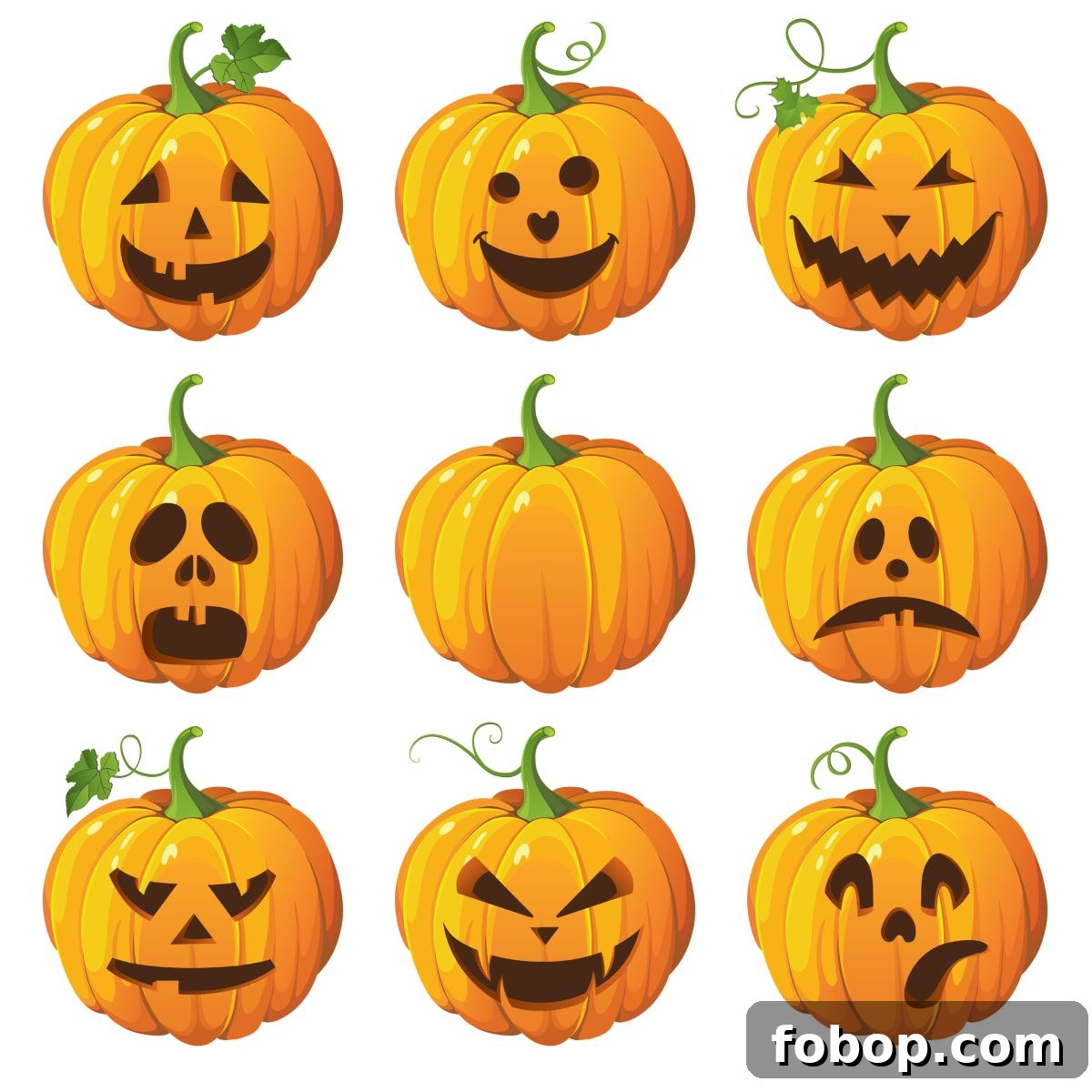 pumpkin puppet emotions