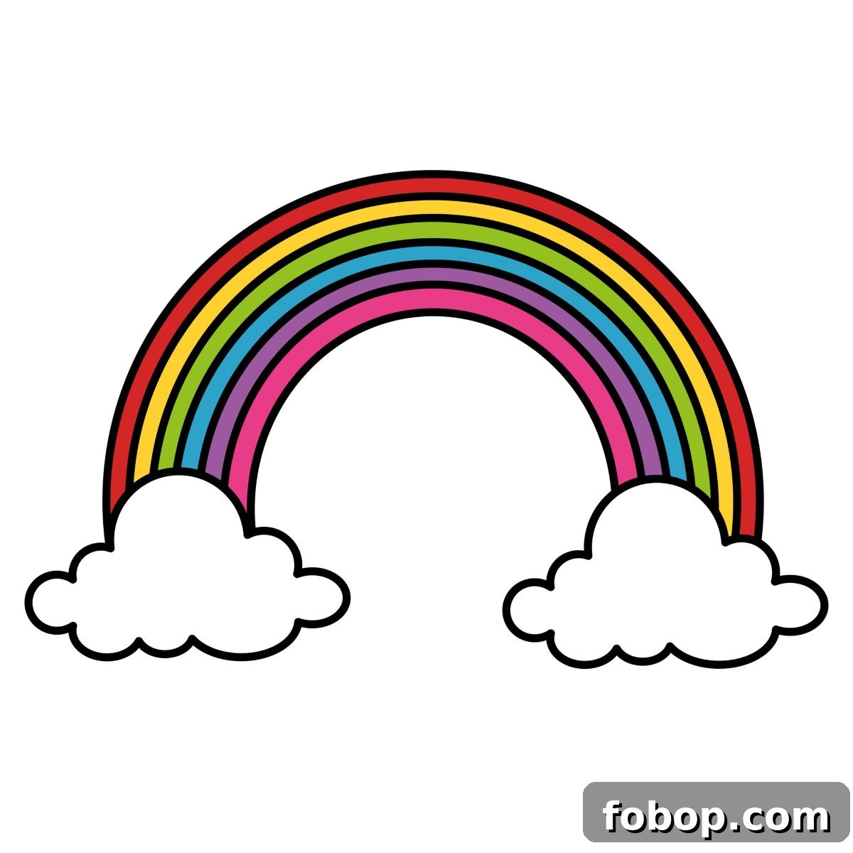 rainbow colors of me