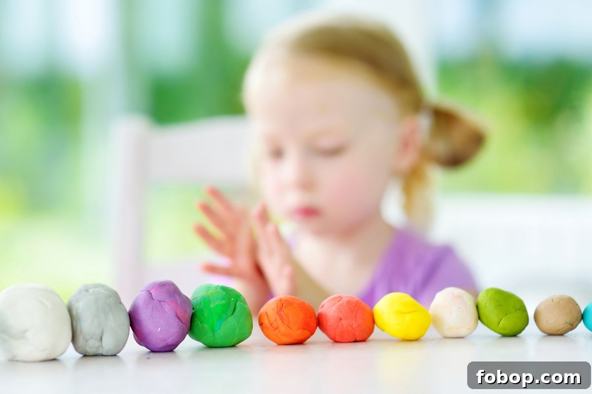 emotions playdough mat