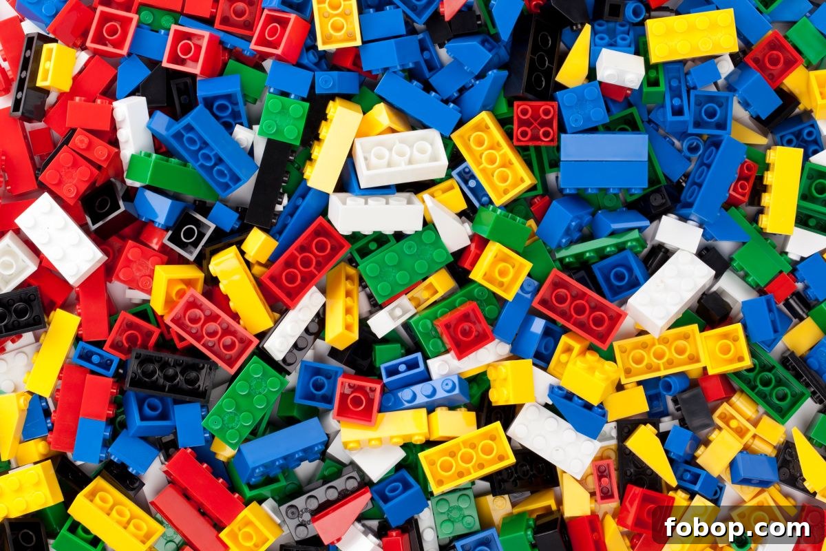 lego self portrait