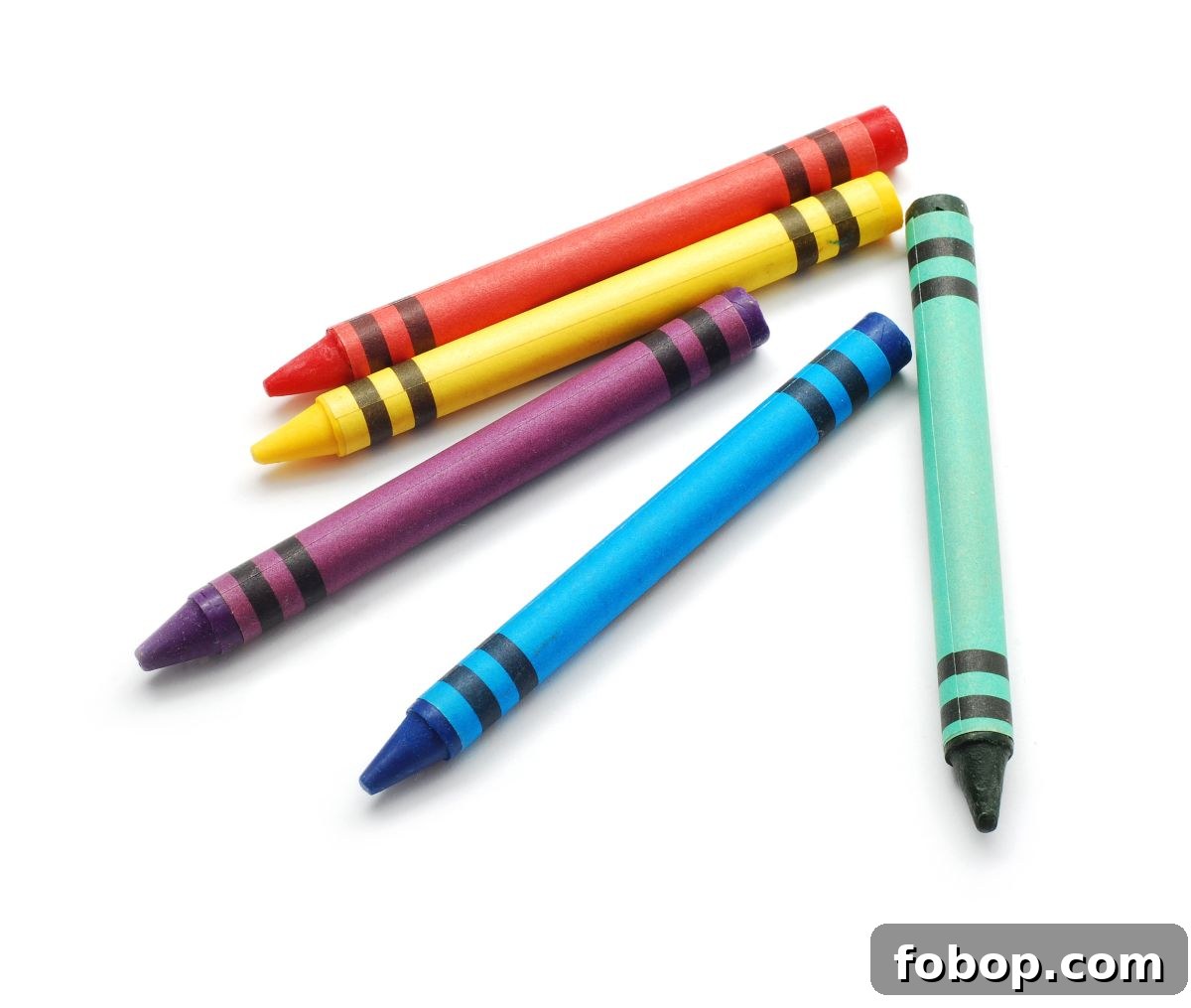 first day of school crayon craft