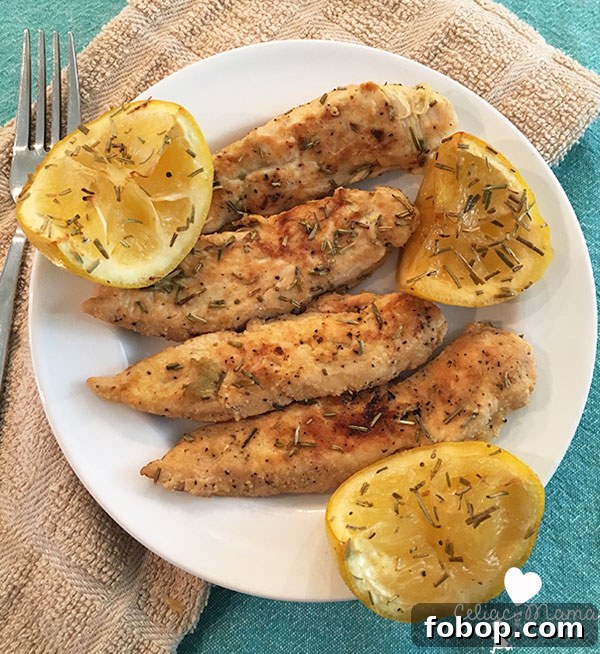 Zesty Lemon Chicken (Dairy-Free Recipe) 2 gluten-free-lemon-chicken