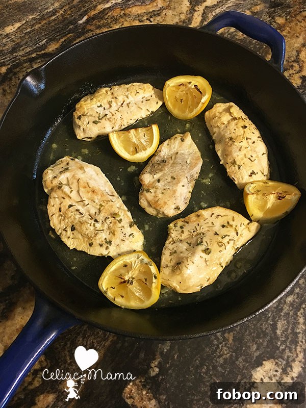 Zesty Lemon Chicken (Dairy-Free Recipe) 3 dairy-free-lemon-chicken