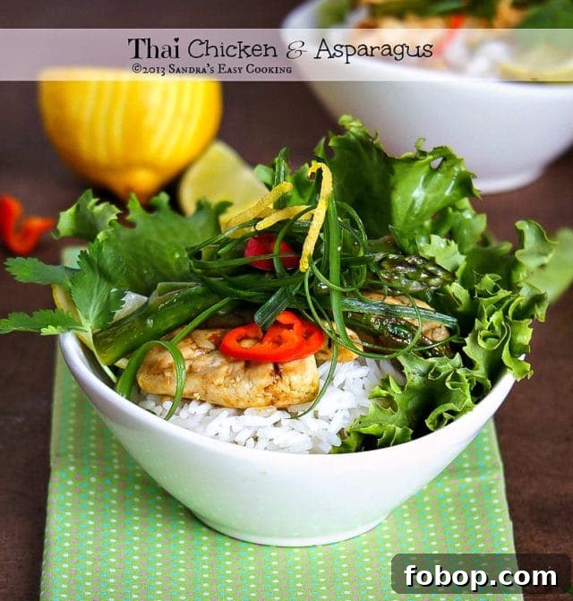 Thai Chicken with Asparagus Stir-Fry: Quick Weeknight Recipe 3 Thai Chicken and Asparagus