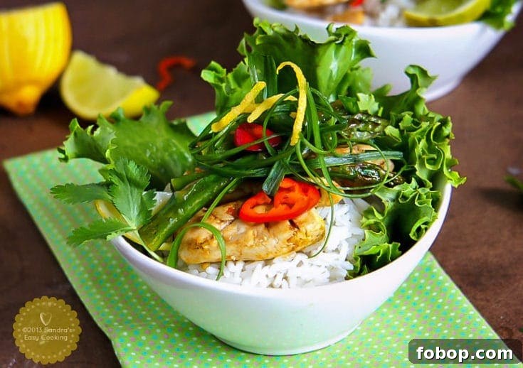 Thai Chicken and Asparagus