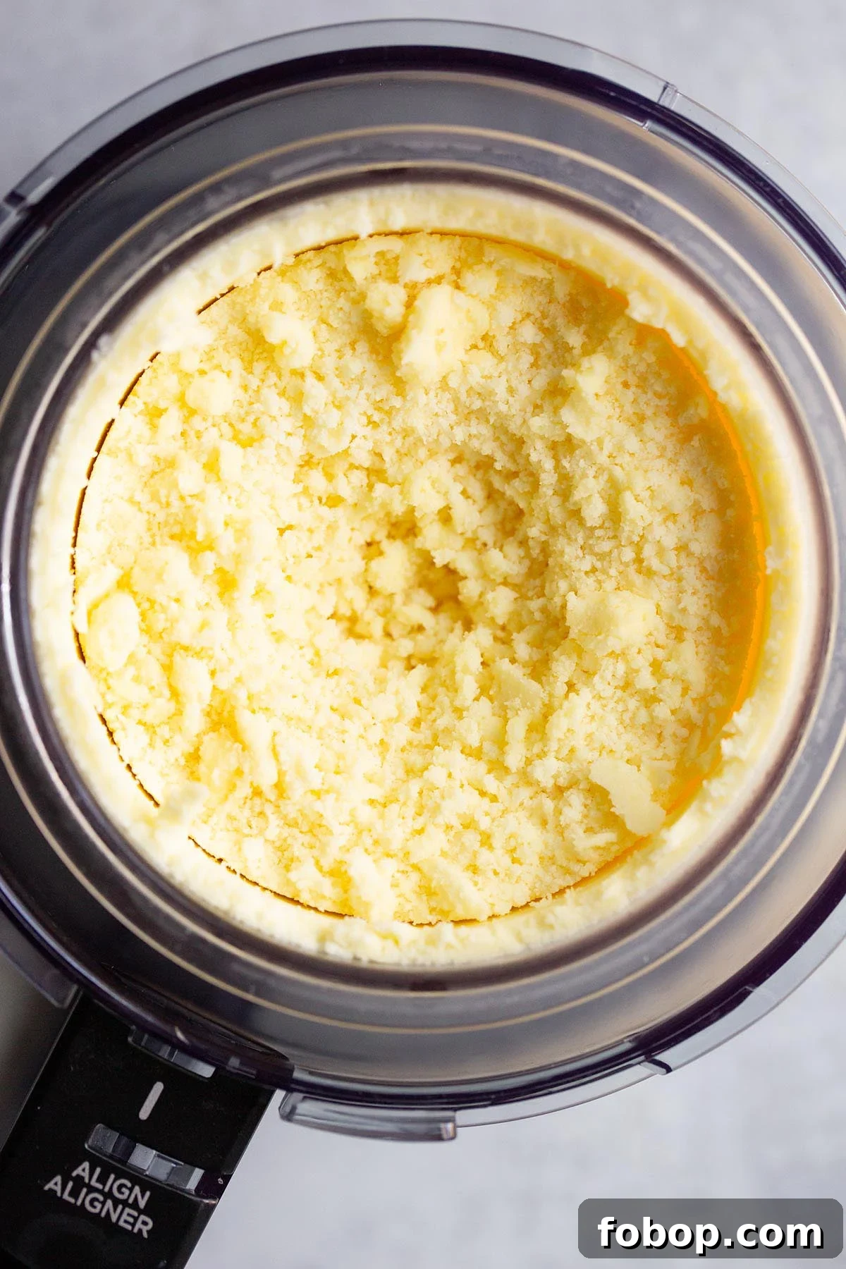 Make Dole Whip with Your Ninja Creami: Simple Recipe Guide 6 Processed dole whip in Creami container