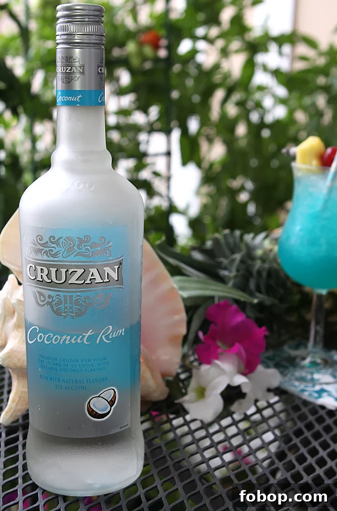 Blue Hawaii Cocktail Recipe: Classic Tropical Drink Guide 3 Cruzan Rum