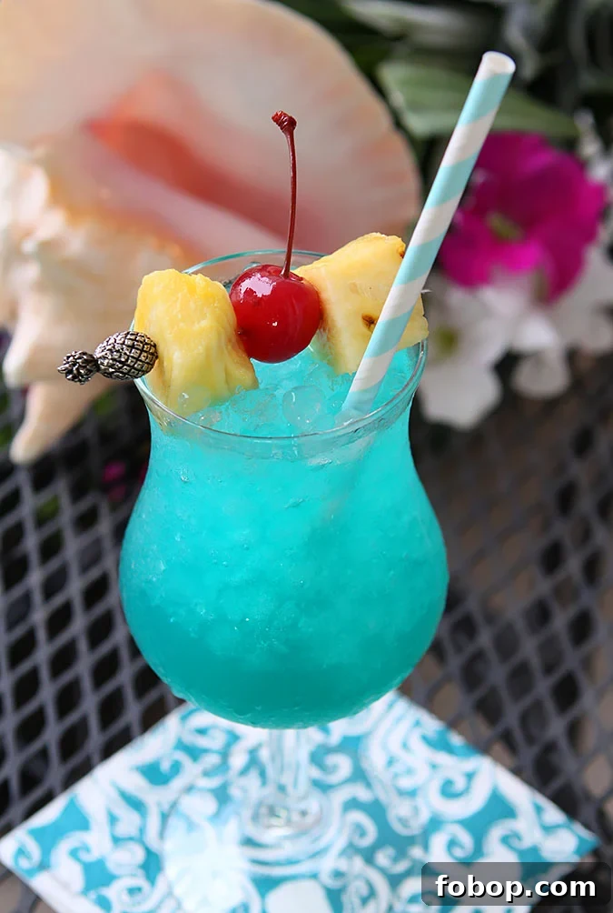 Blue Hawaii Cocktail Recipe: Classic Tropical Drink Guide 4 Blue Hawaii Cocktail