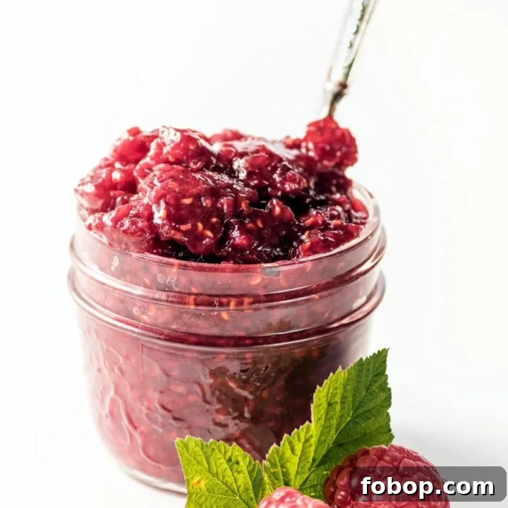 Sugar-Free Raspberry Jam - Shelf Stable, Low Carb and Delicious!