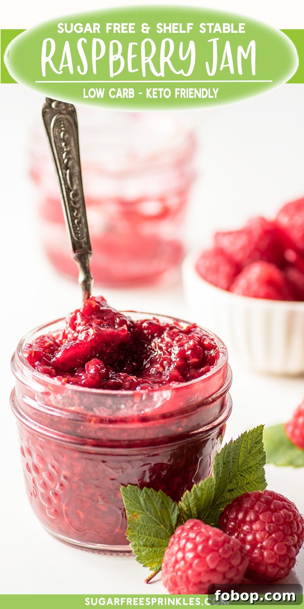 Shelf-Stable Low-Carb Raspberry Jam Recipe — Sugar-Free & Delicious 11 img 2045 15