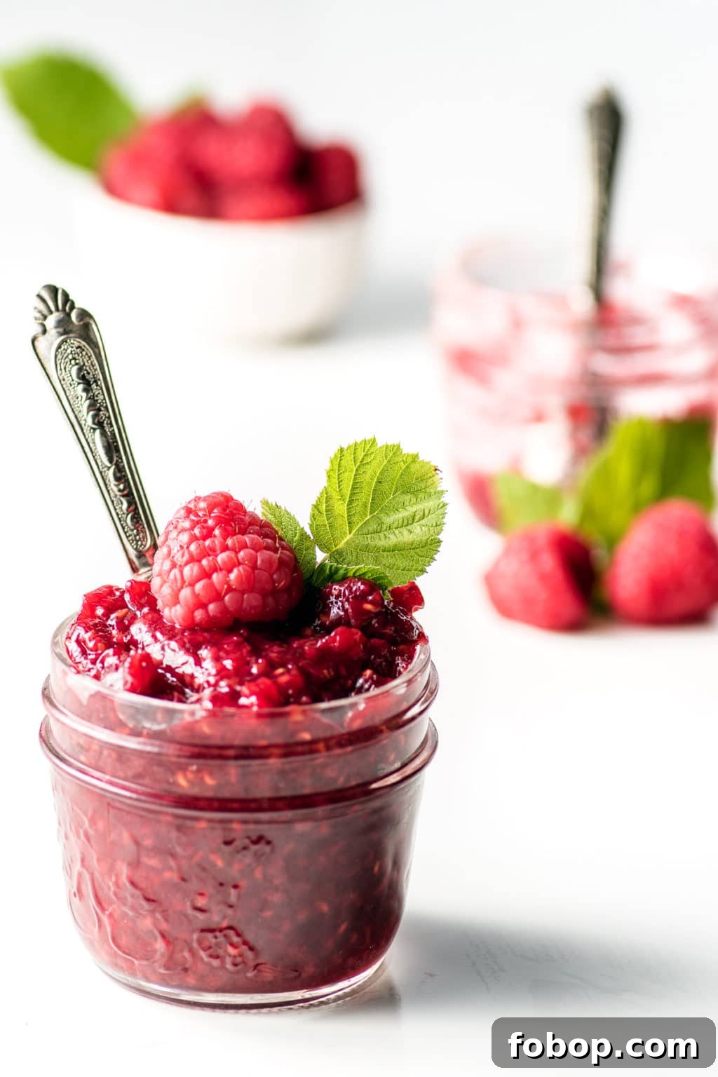 Shelf-Stable Low-Carb Raspberry Jam Recipe — Sugar-Free & Delicious 3 img 2045 2
