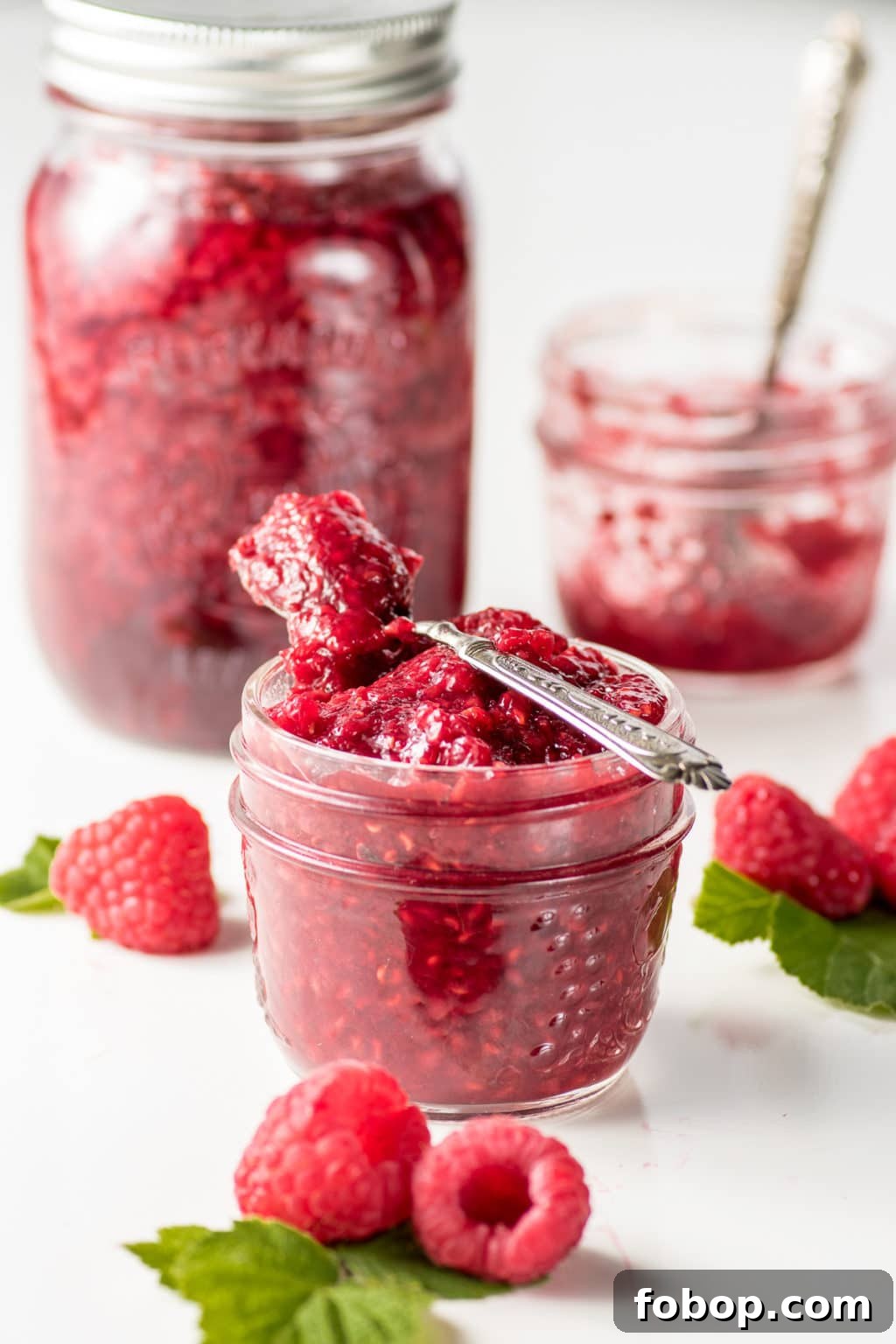 Shelf-Stable Low-Carb Raspberry Jam Recipe — Sugar-Free & Delicious 6 img 2045 5