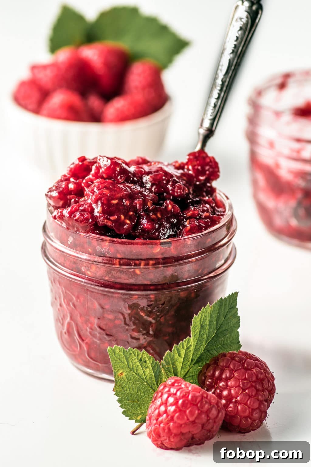 Shelf-Stable Low-Carb Raspberry Jam Recipe — Sugar-Free & Delicious 7 img 2045 6