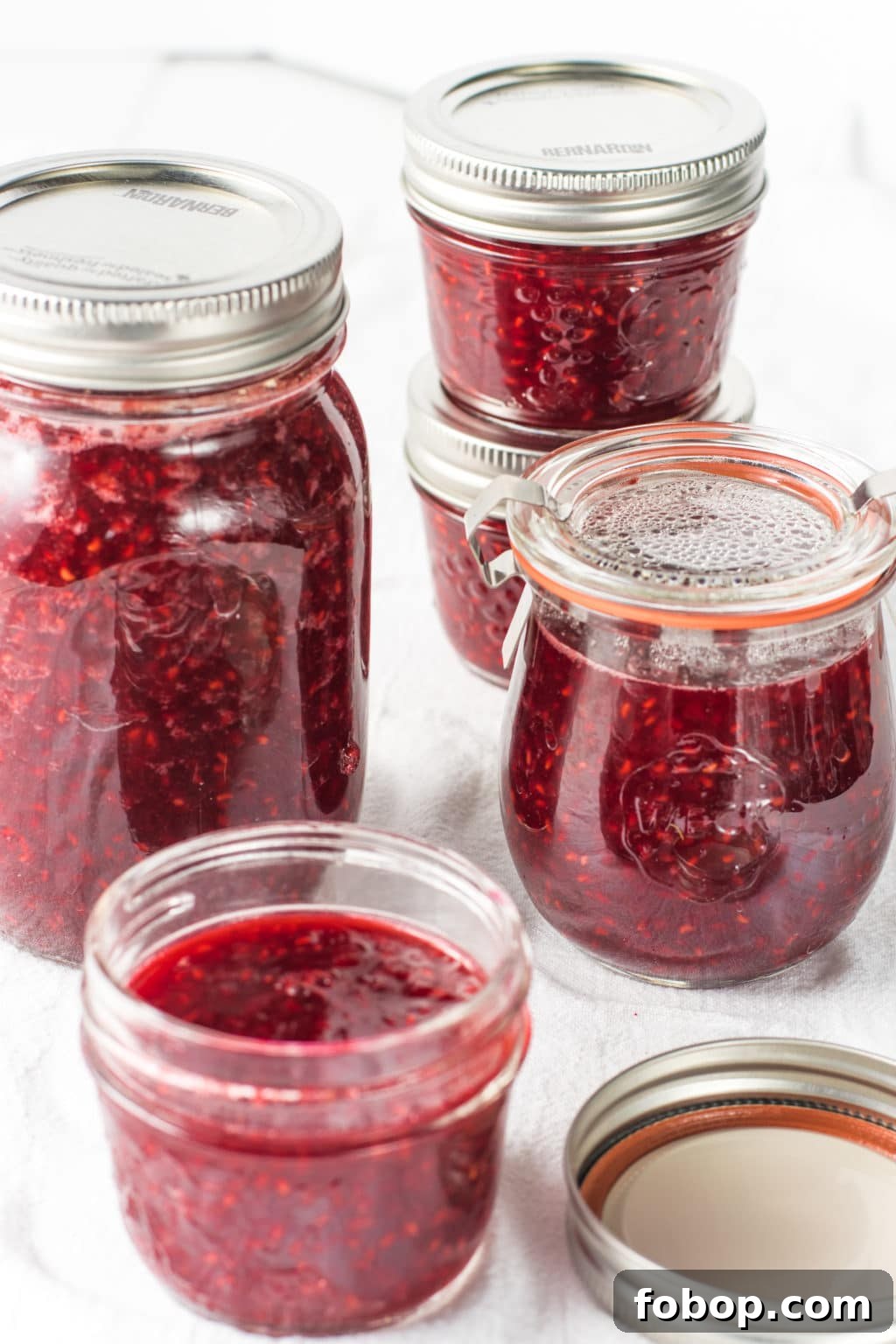 Shelf-Stable Low-Carb Raspberry Jam Recipe — Sugar-Free & Delicious 8 img 2045 7