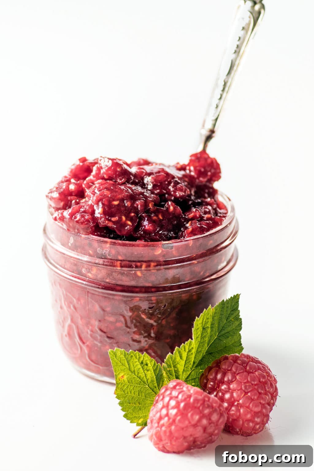 Shelf-Stable Low-Carb Raspberry Jam Recipe — Sugar-Free & Delicious 9 img 2045 8