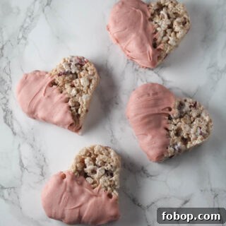 strawberry rice krispie