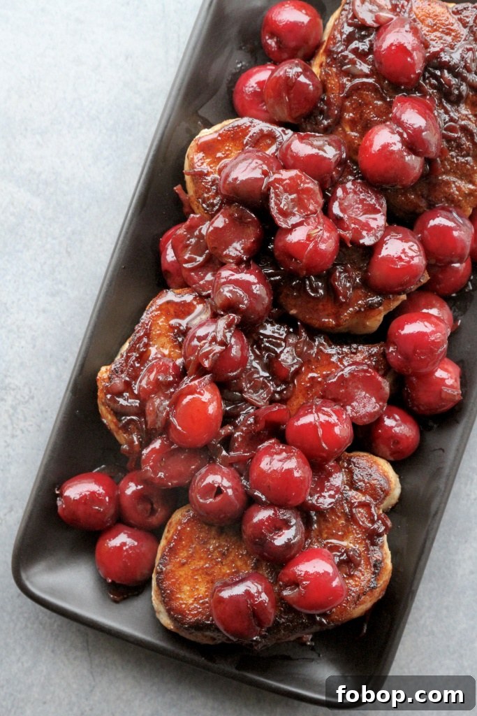 Bourbon Cherry Pork Chops with Pan-Seared Glaze 3 img 22327 2