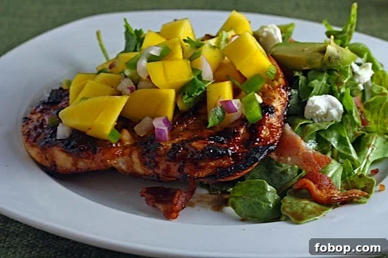 Grilled Chicken with Fresh Mango Salsa Recipe 3 bbq-mango-chicken.jpg