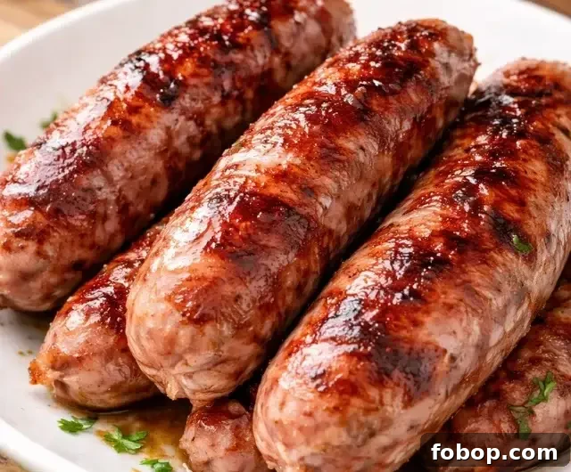 Crispy Air Fryer Chicken Sausage Recipe — Quick & Juicy 3 Air Fry Chicken Sausage