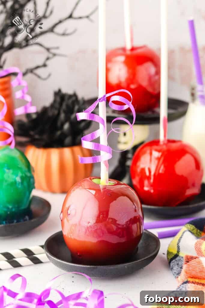 Jolly Rancher Candy Apple Recipe: How to Make the Classic Treat 2 Jolly Rancher Candy Apple