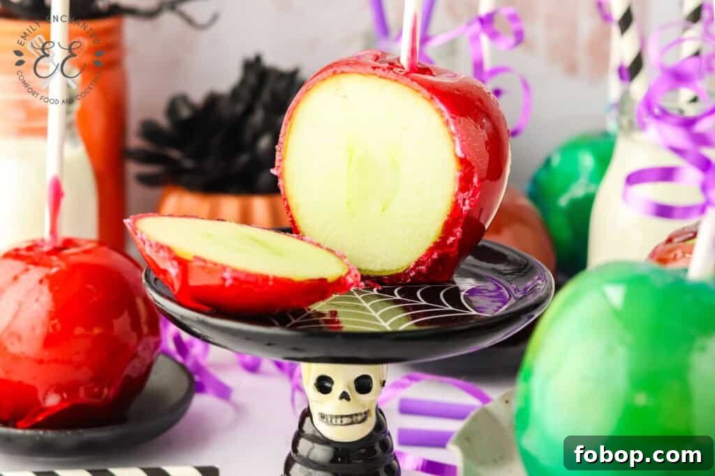 Jolly Rancher Candy Apple Recipe: How to Make the Classic Treat 3 Red Candy Apple