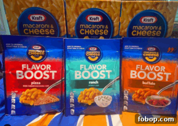 Kraft Mac & Cheese Adds Ranch and Pizza Flavor Packs to Sprinkle On Top 3 img 227952 2