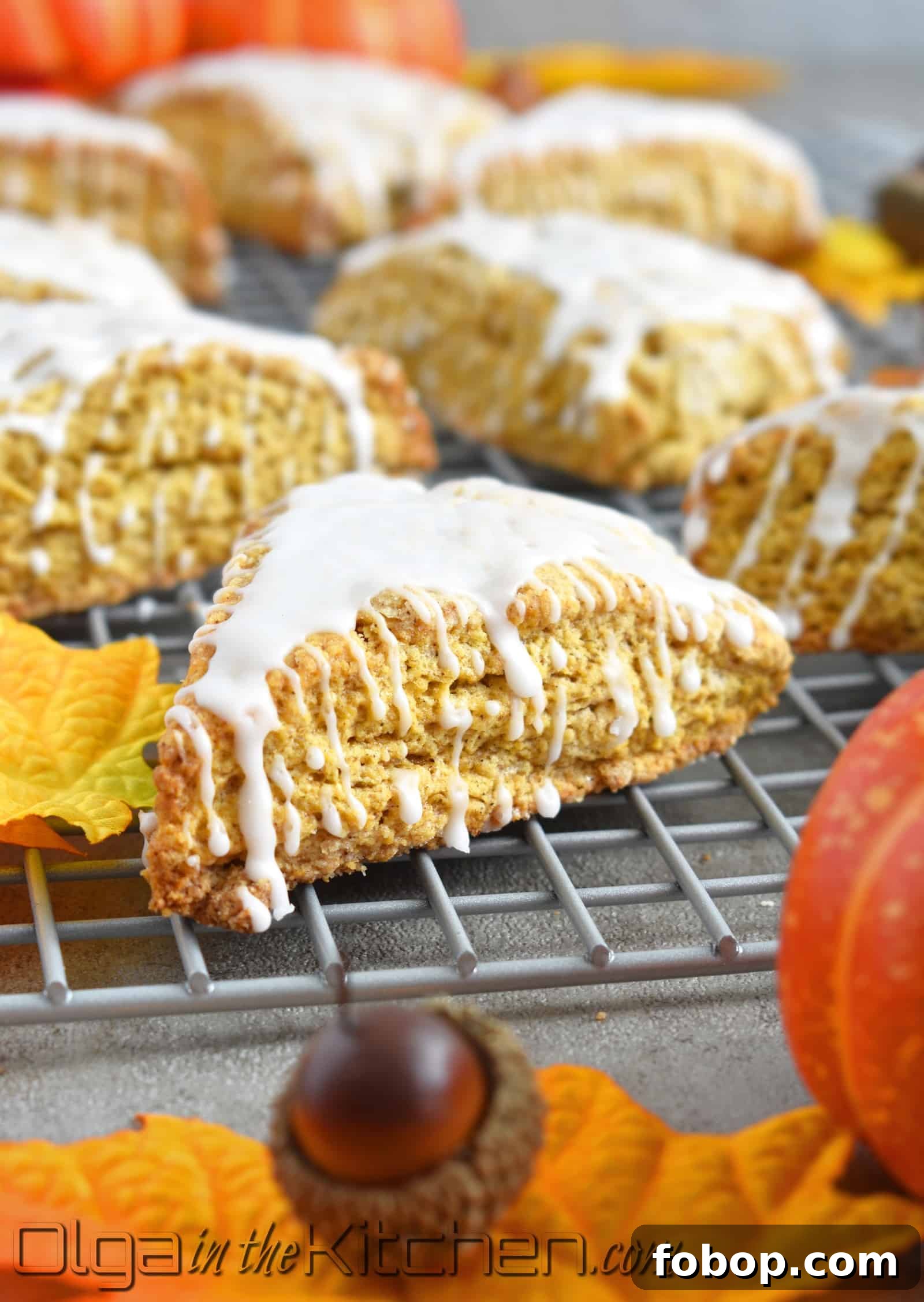 Pumpkin Scones Recipe: Flaky Autumn Scones with Warm Spices 2 Pumpkin Scones: super flaky and perfectly spiced; these scones are your new favorite fall treat in under 30 minutes.