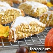 Pumpkin Scones Recipe: Flaky Autumn Scones with Warm Spices 13 img 2287 12