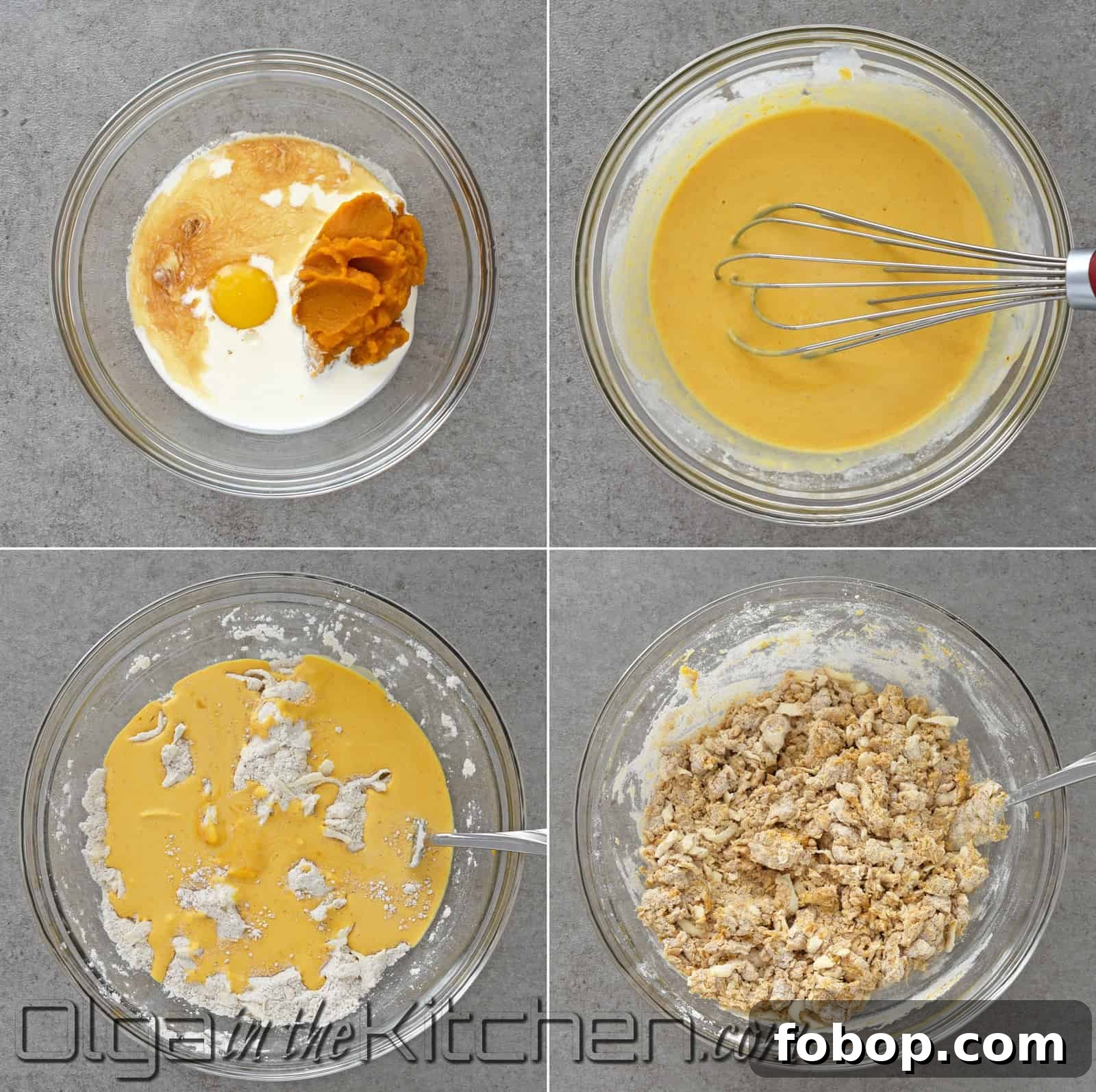 Pumpkin Scones Recipe: Flaky Autumn Scones with Warm Spices 7 Shaping pumpkin scones