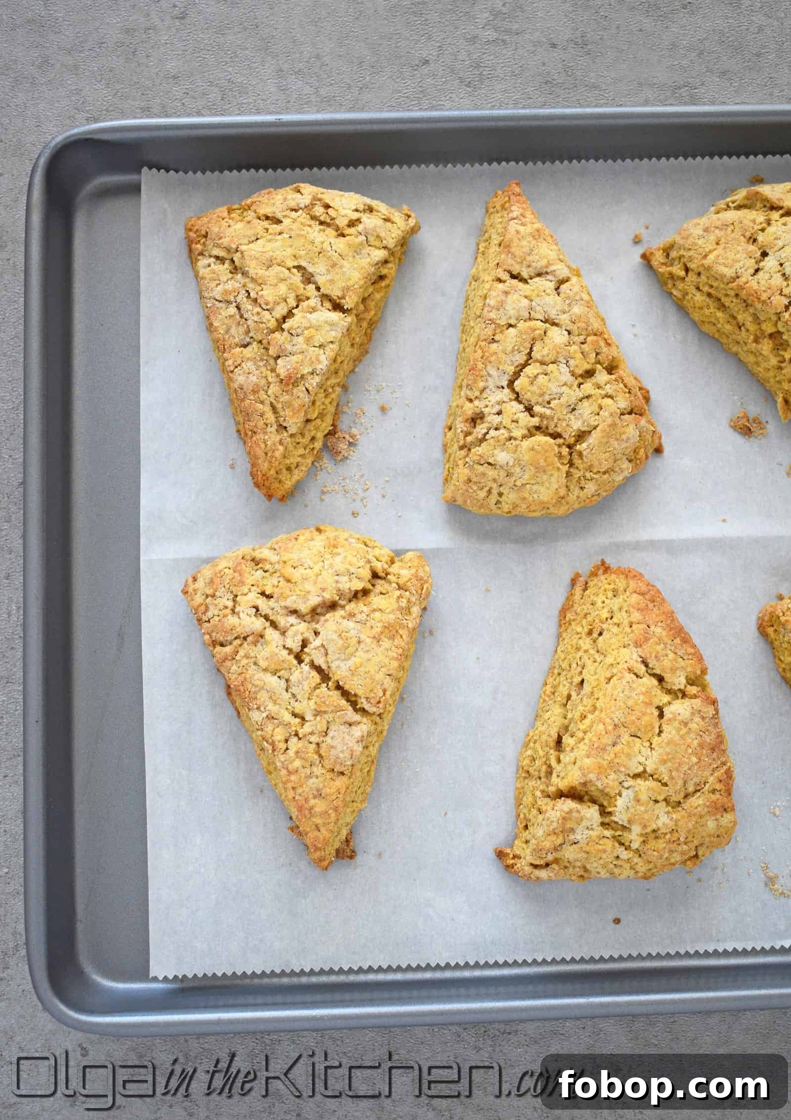 Pumpkin Scones Recipe: Flaky Autumn Scones with Warm Spices 10 Baked pumpkin scones
