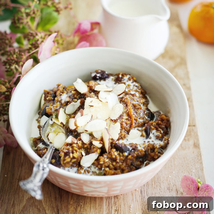 photo of cherry oatmeal