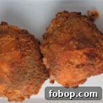 Spicy Buttermilk Fried Chicken using the Vortex