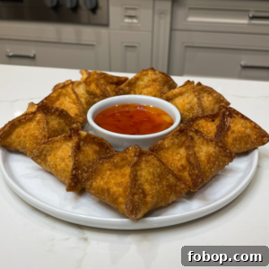 Crispy Shrimp and Crab Rangoons with Sweet Chili Dip 14 img 2404 13