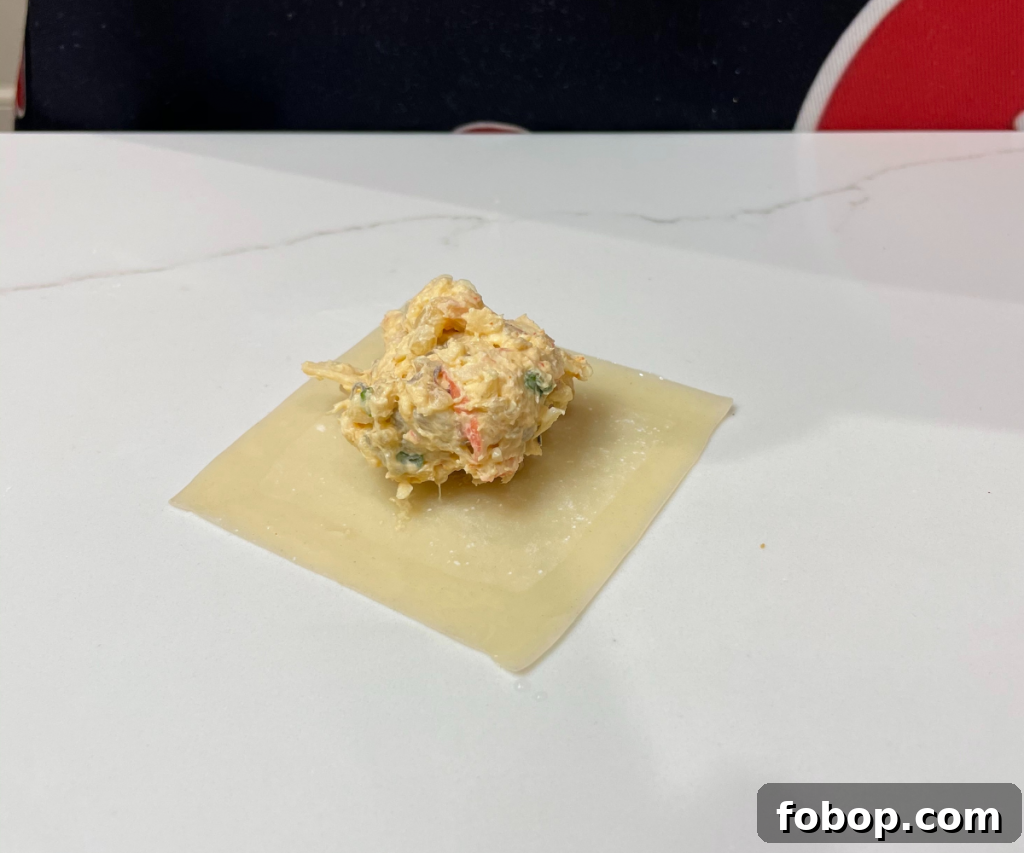 Crispy Shrimp and Crab Rangoons with Sweet Chili Dip 8 img 2404 7